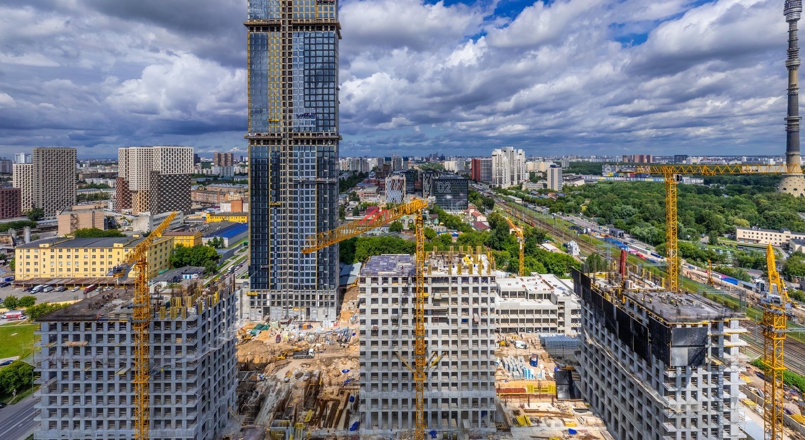 Продажа торгового помещения в ЖК "Upside Towers" 