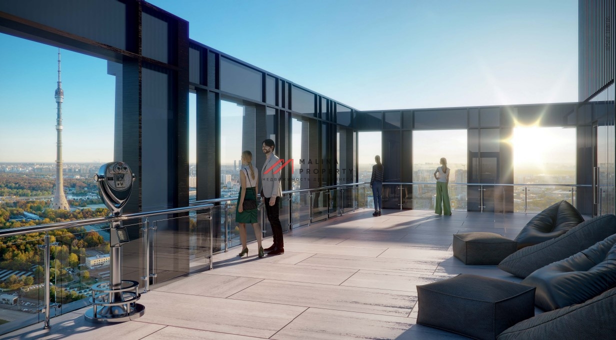 Продажа торгового помещения в ЖК "Upside Towers" 