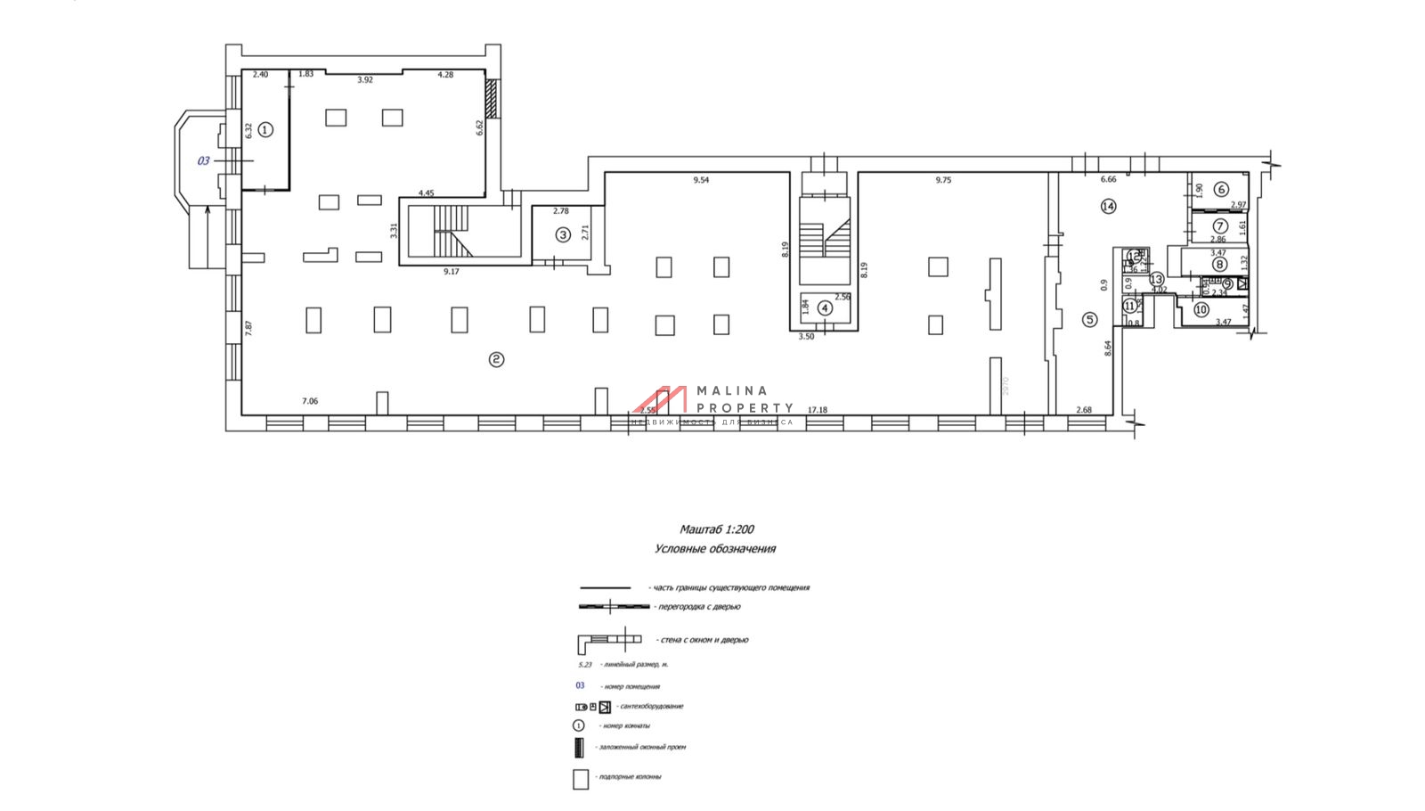 Продажа помещения с арендатором Пятёрочка в Электростали 