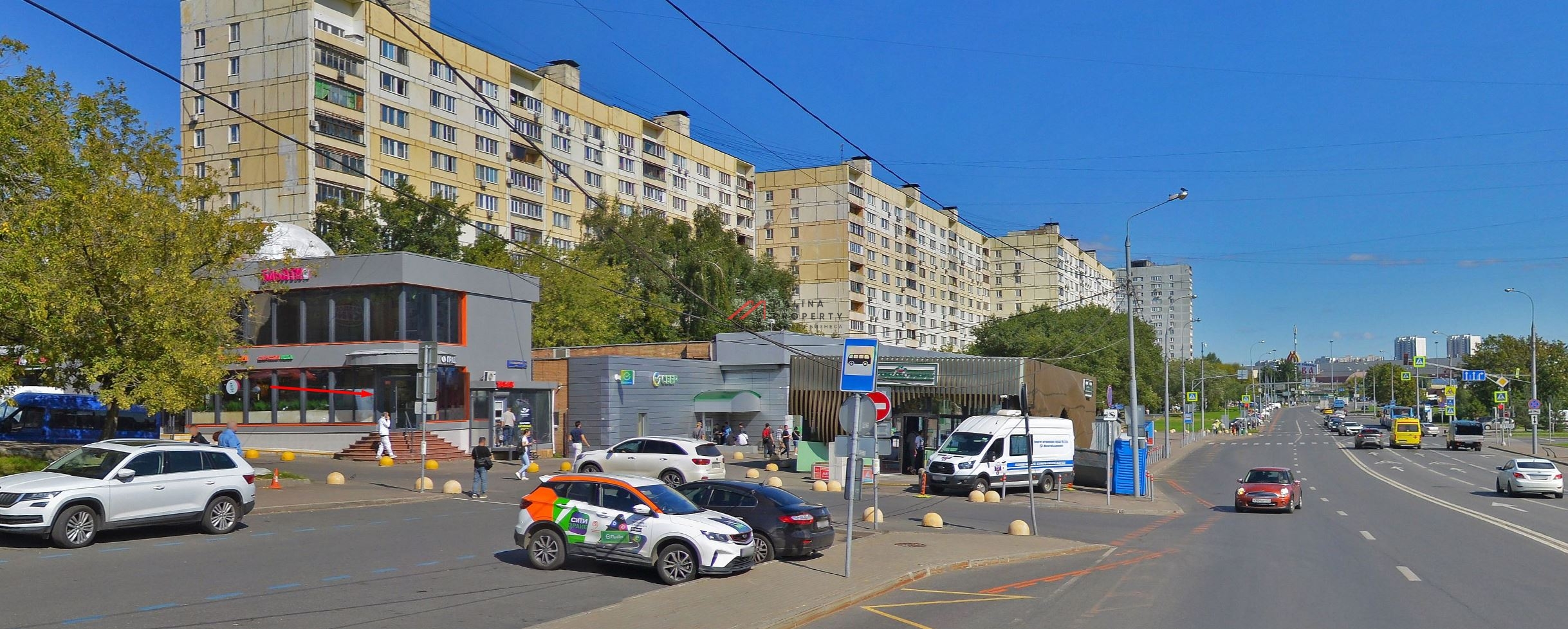 Продажа торгового центра с арендаторами у метро Люблино