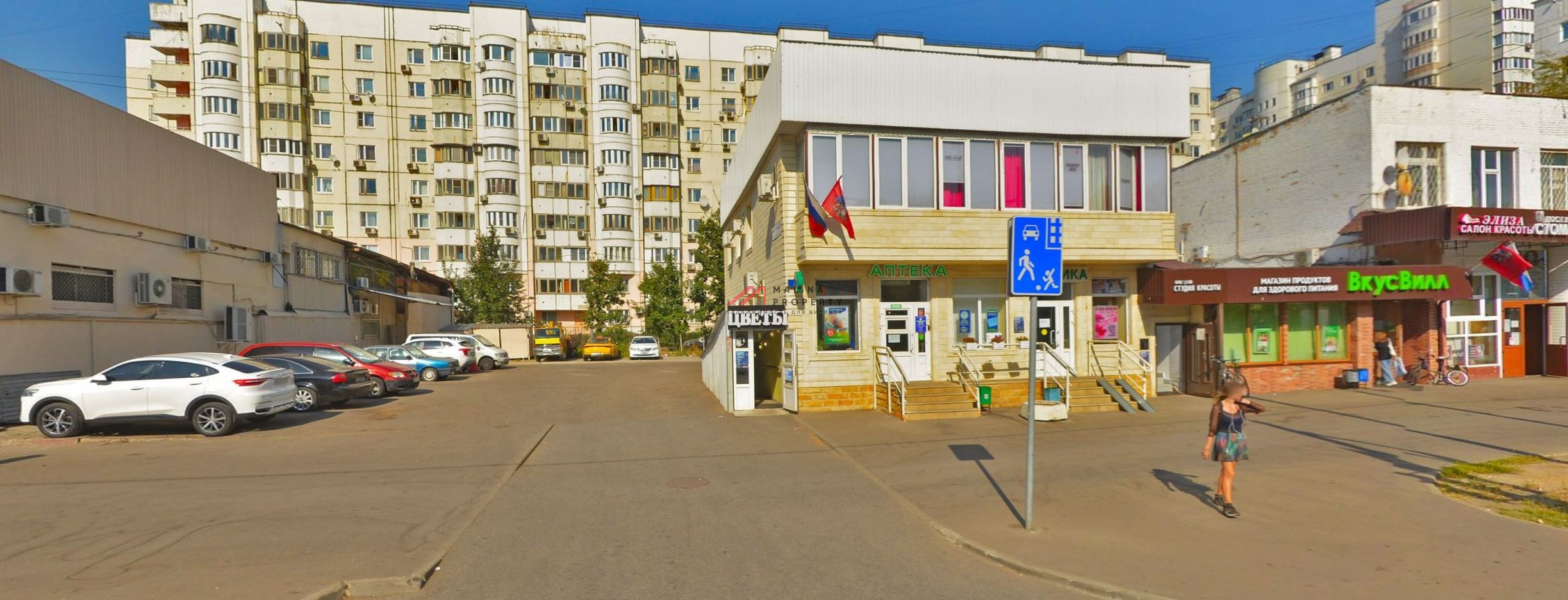 Продажа торгового здания с арендаторами в районе м. Волжская