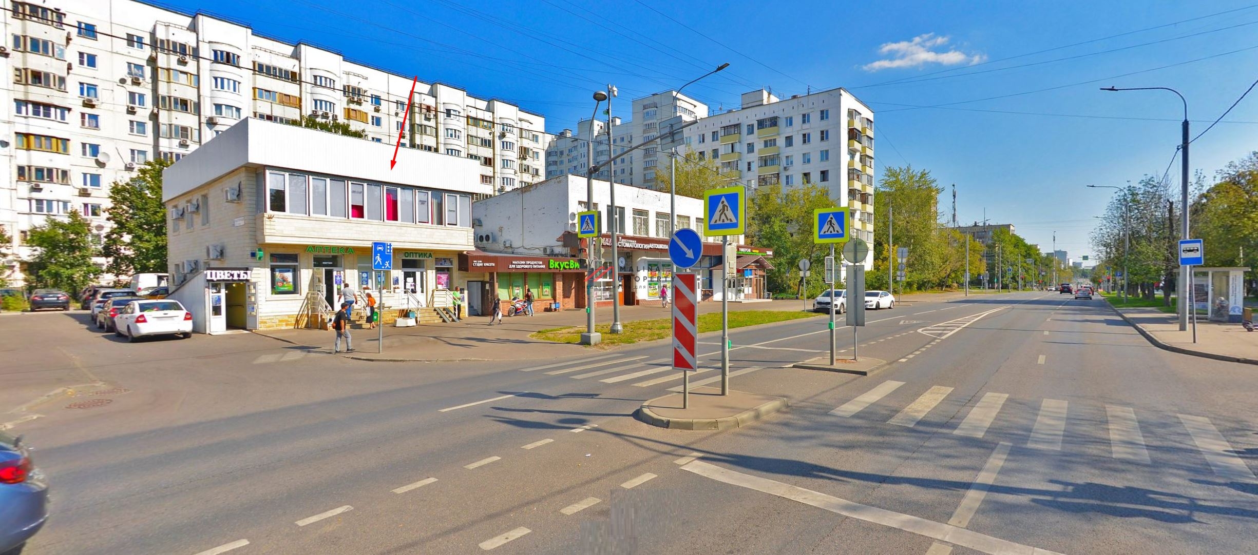 Продажа торгового здания с арендаторами в районе м. Волжская