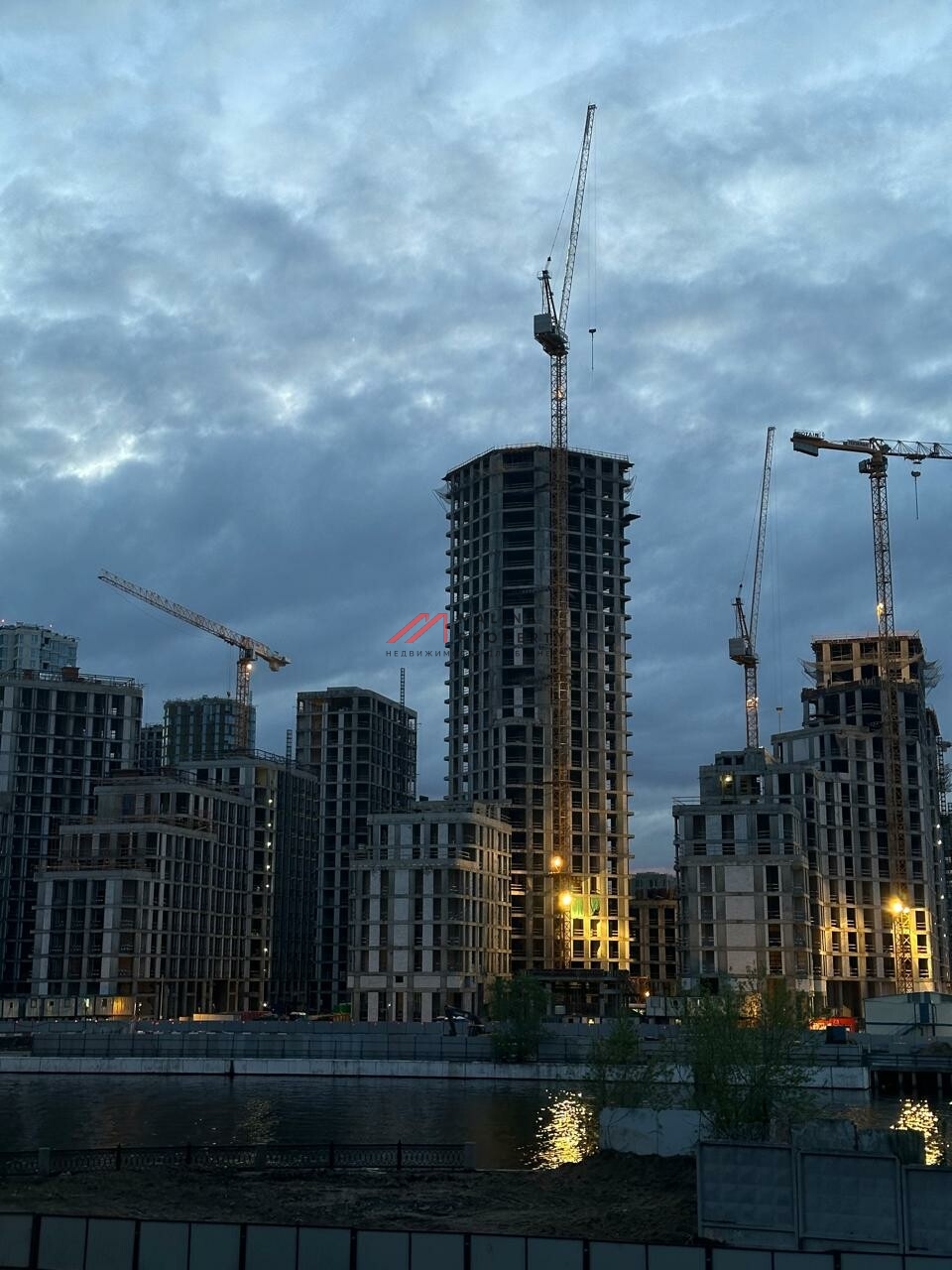 Продажа помещения рядом с супермаркетом в ЖК "Shagal"