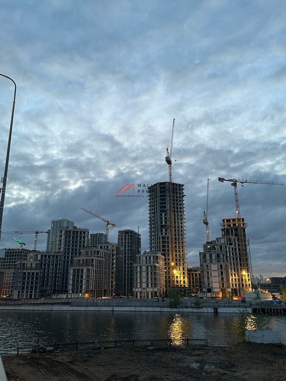 Продажа помещения рядом с супермаркетом в ЖК "Shagal"