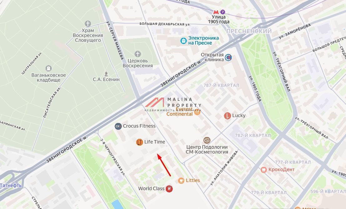 Продажа офисной виллы в ЖК Life Time