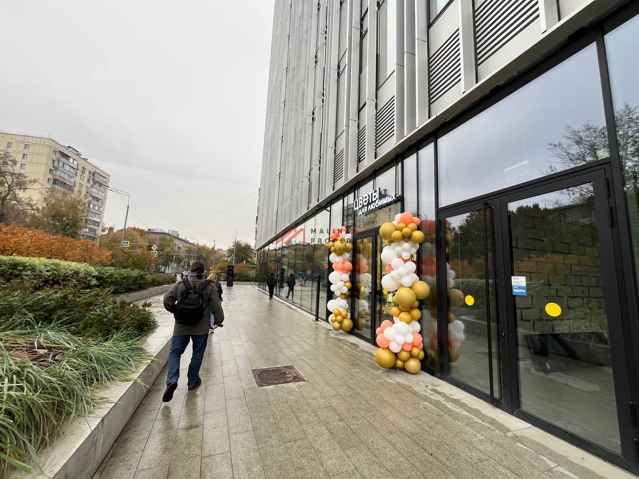 Продажа помещения с арендатором цветы в ЖК "Symphony34" 