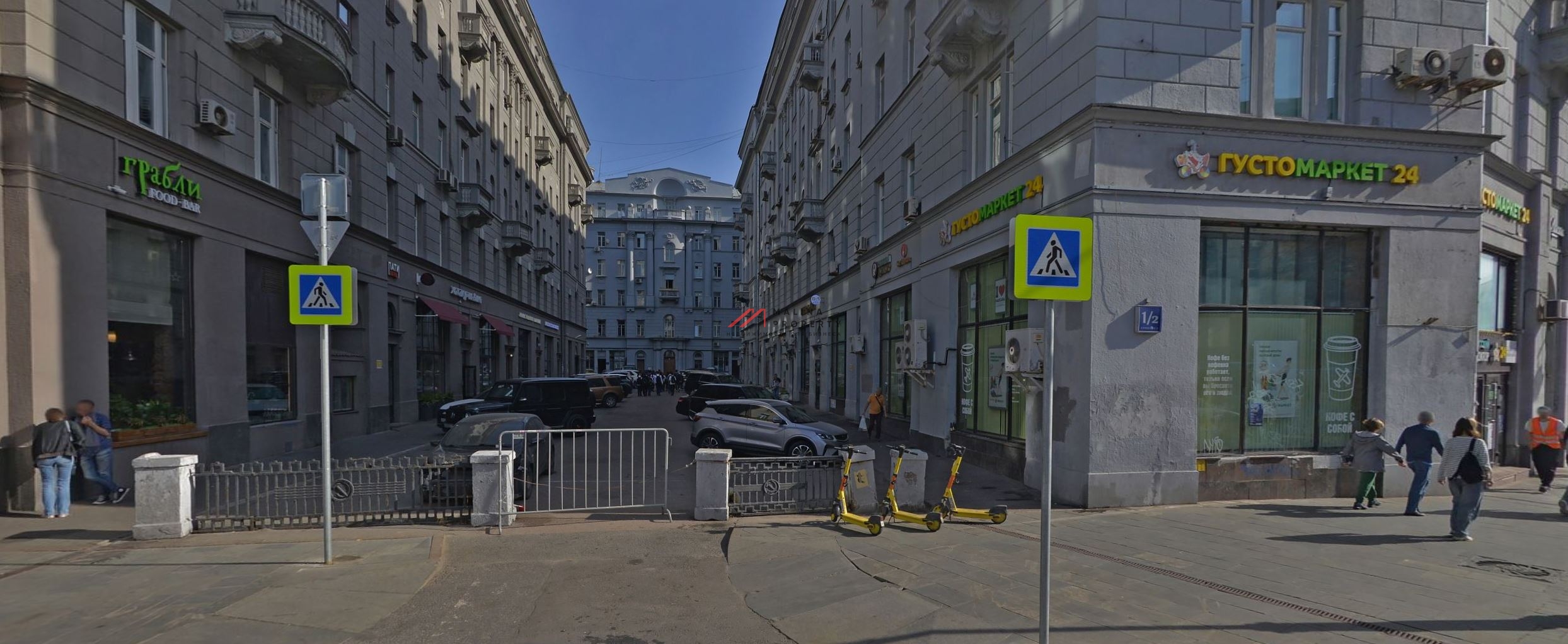 Аренда торгового помещения на Китай-городе