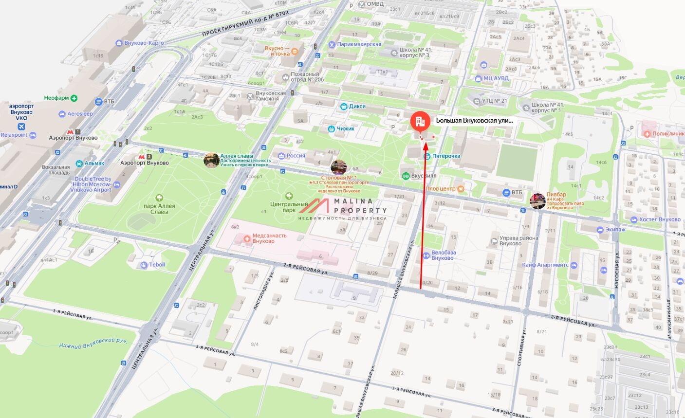 Продажа помещения с арендаторами 