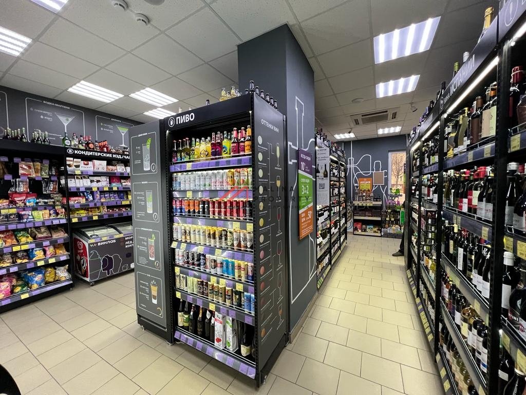 Продажа  помещения с арендатором "Винлаб" на Велозаводской