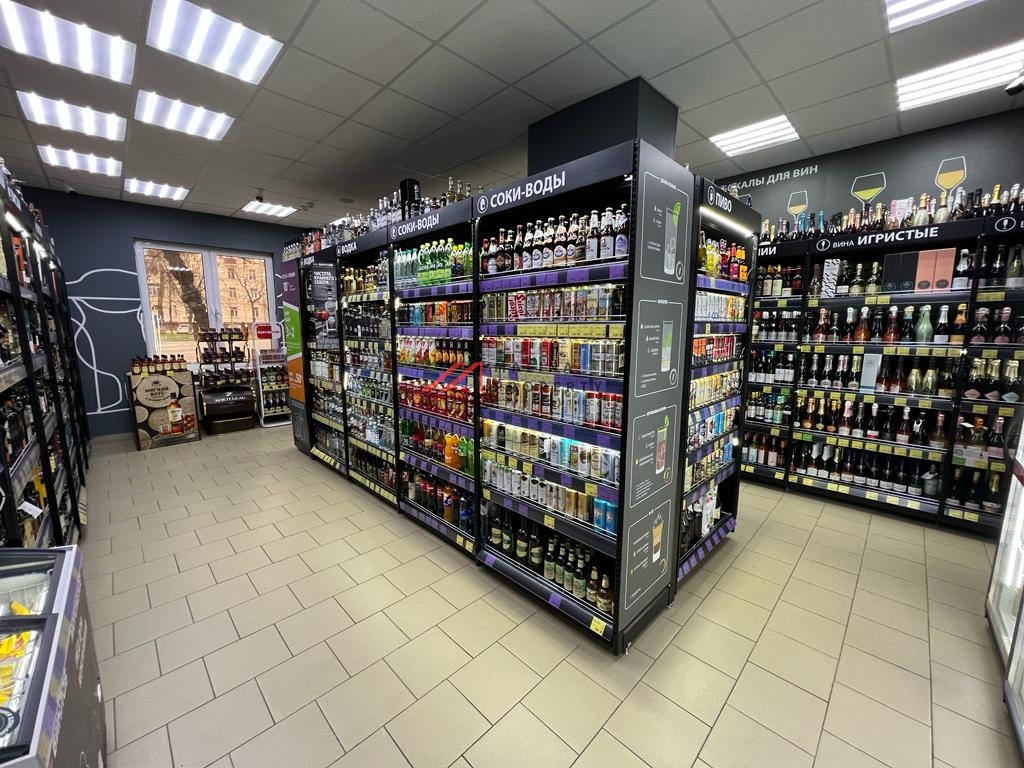 Продажа  помещения с арендатором "Винлаб" на Велозаводской