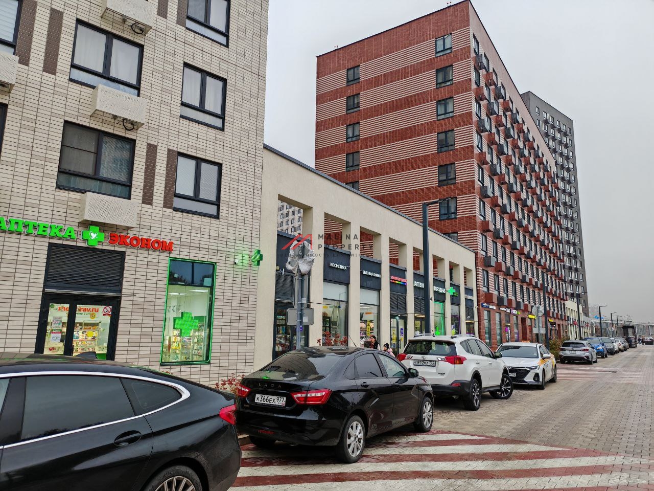 Продажа помещения с магазином Улыбка Радуги в ЖК "Никольские Луга" 