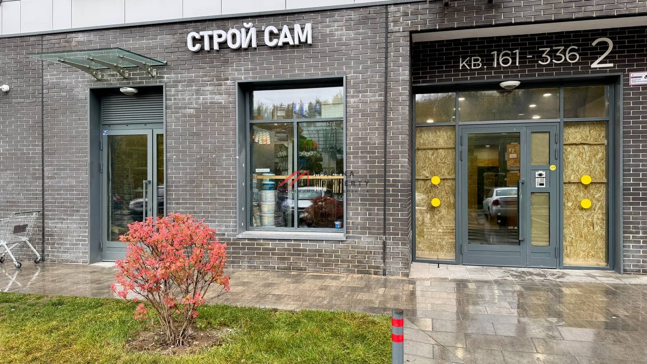 Аренда помещения в ЖК "Миловидное" на 1й линии.