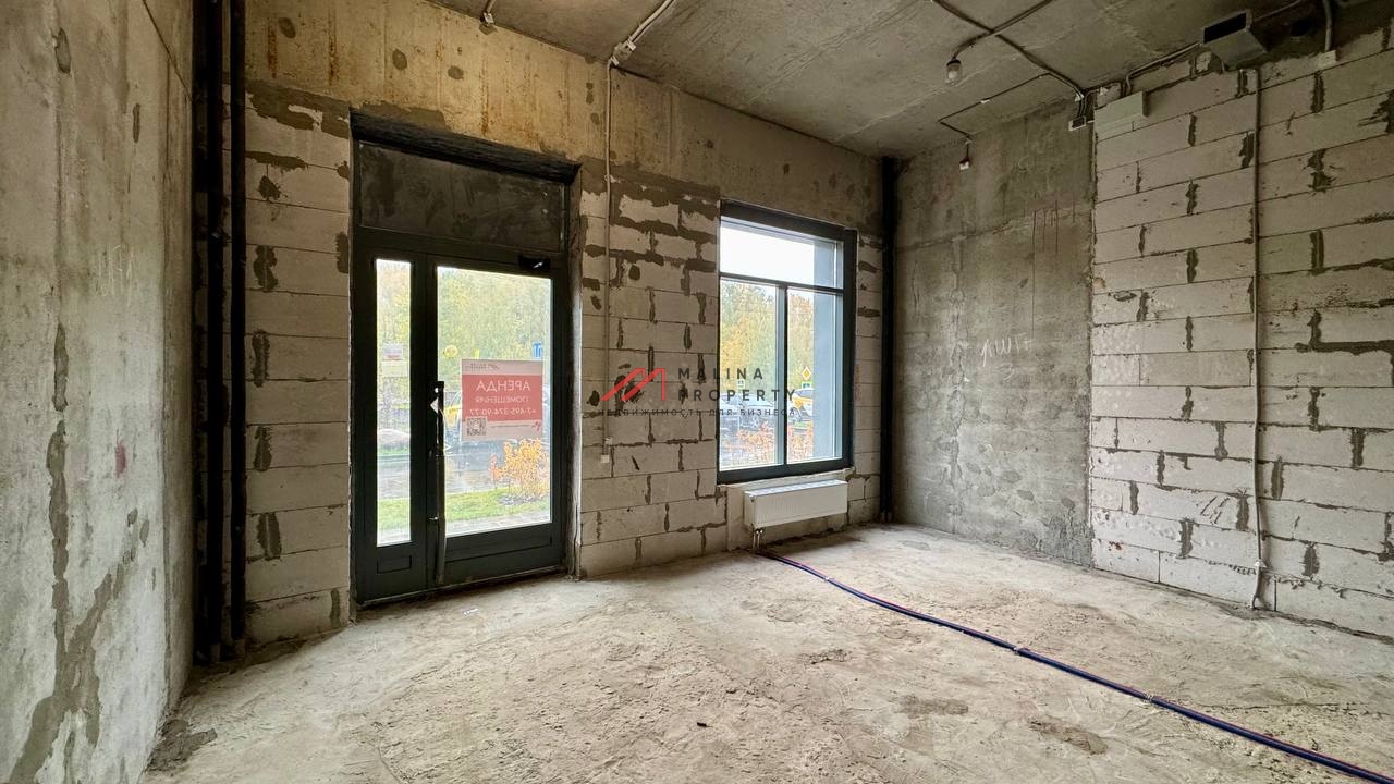 Аренда помещения в ЖК "Миловидное" на 1й линии.