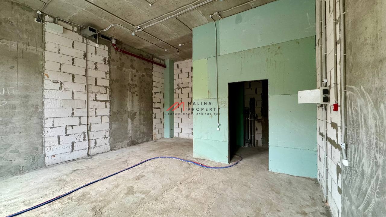 Аренда помещения в ЖК "Миловидное" на 1й линии.