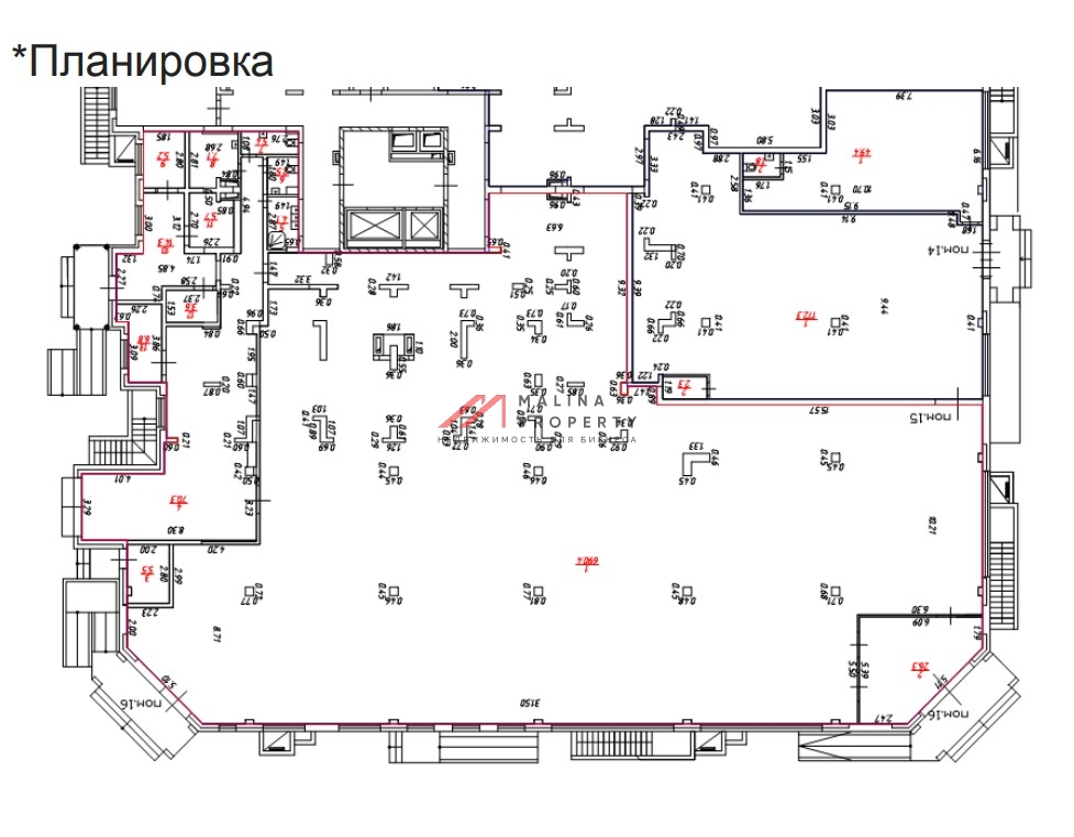 Продажа помещения с магазином Пятёрочка