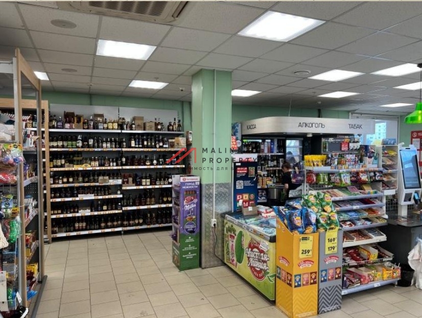 Продажа помещения с магазином Пятёрочка