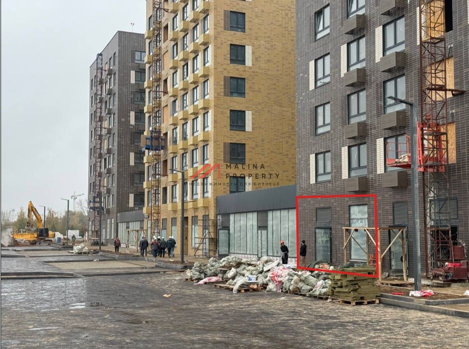Продажа торгового помещения в ЖК Ильинские луга 