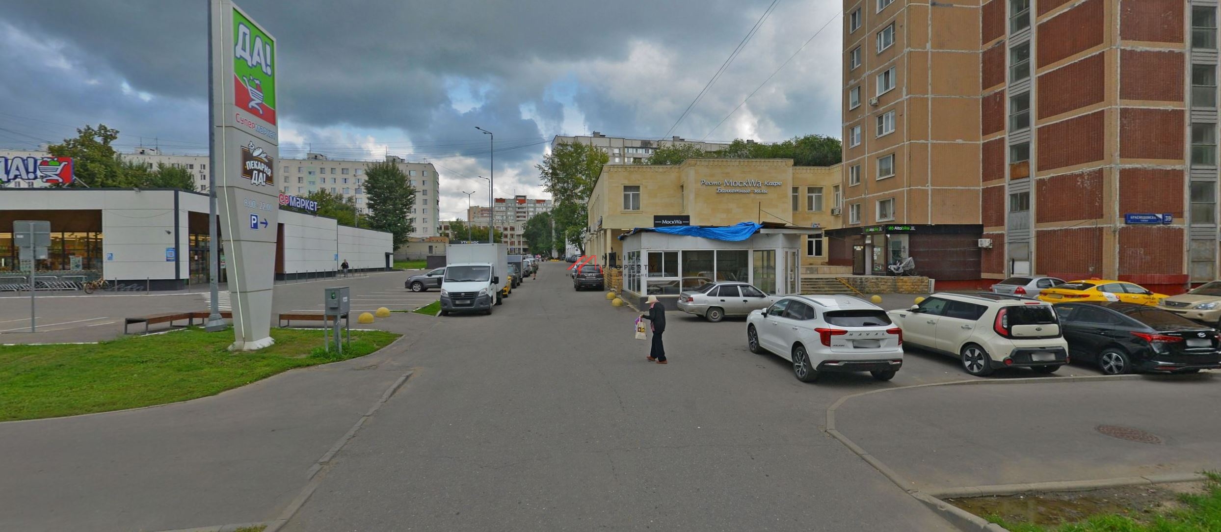 Продажа торгового здания в районе м. Люблино