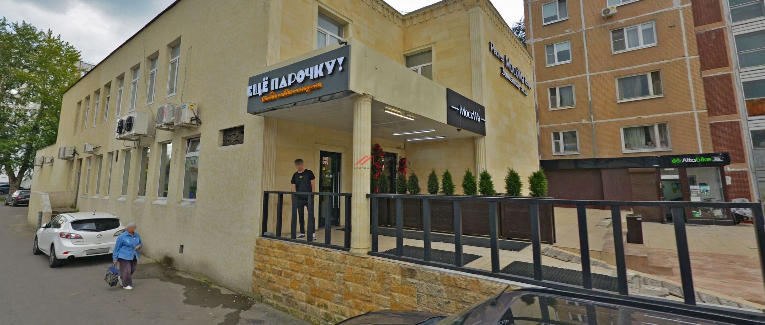 Продажа торгового здания в районе м. Люблино