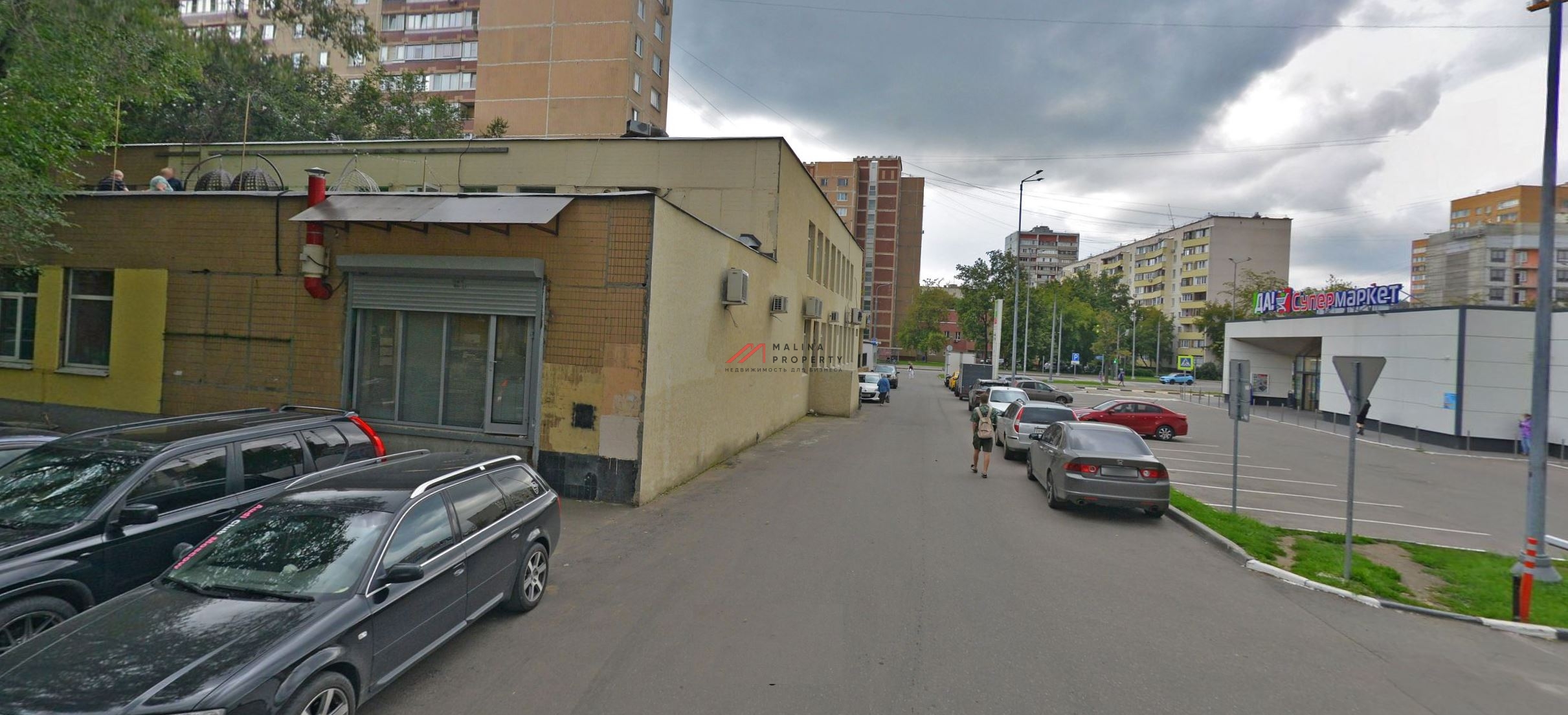 Продажа торгового здания в районе м. Люблино