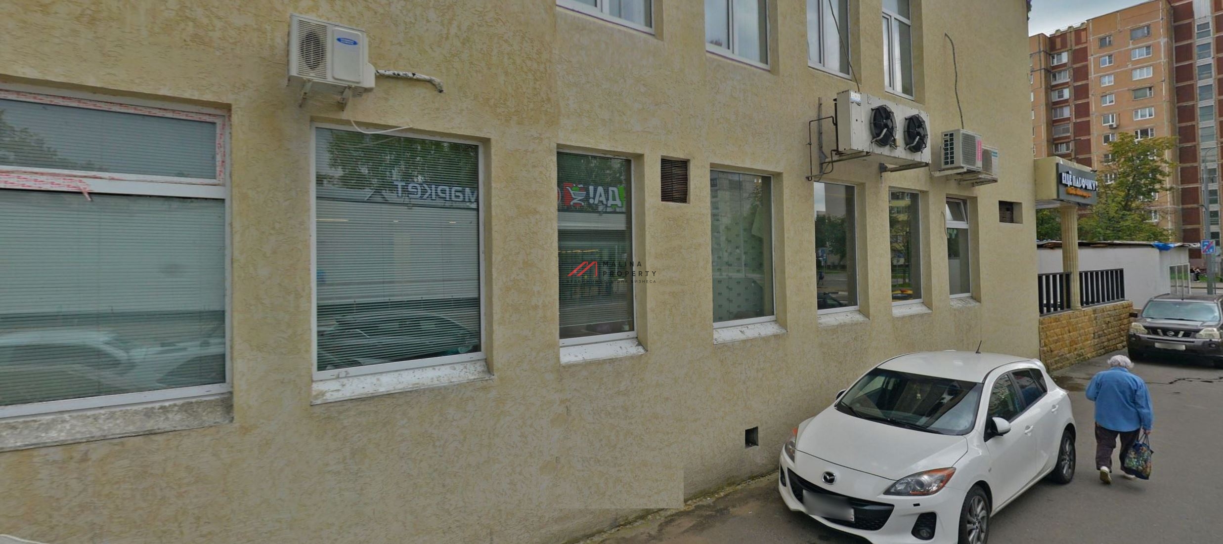 Продажа торгового здания в районе м. Люблино