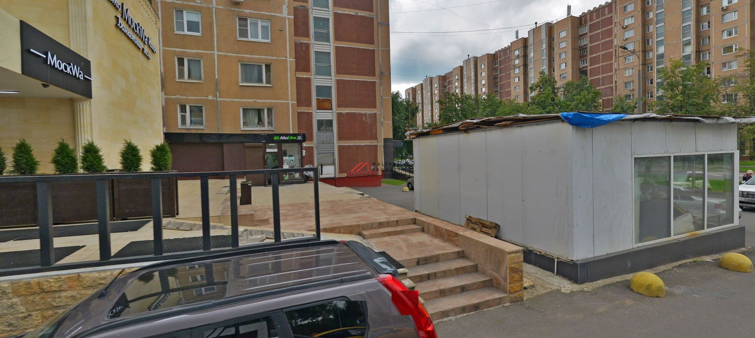 Продажа торгового здания в районе м. Люблино