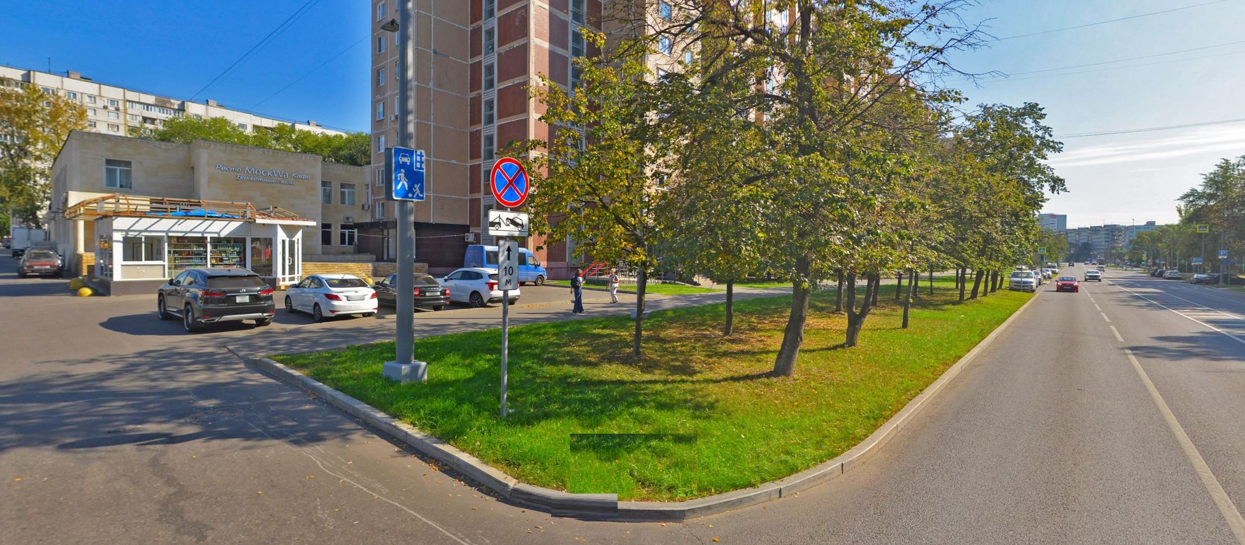 Продажа торгового здания в районе м. Люблино