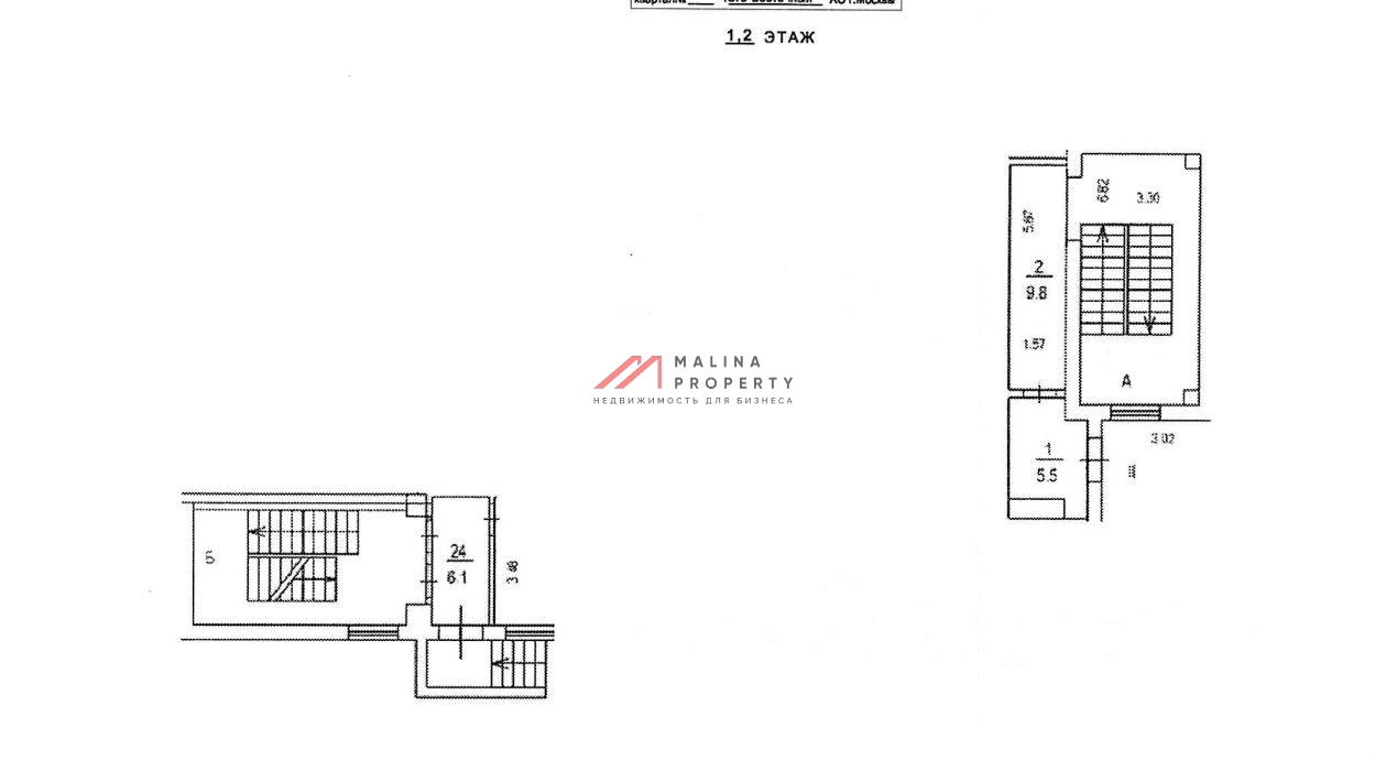 Продажа торгового здания в районе м. Люблино