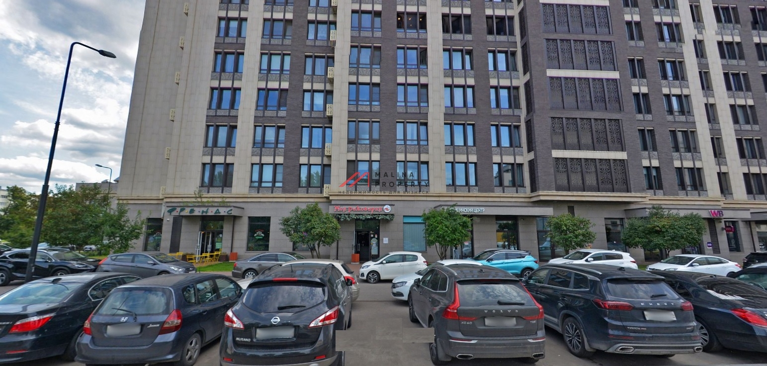 Продажа торгового помещения в ЖК "Наследие" 