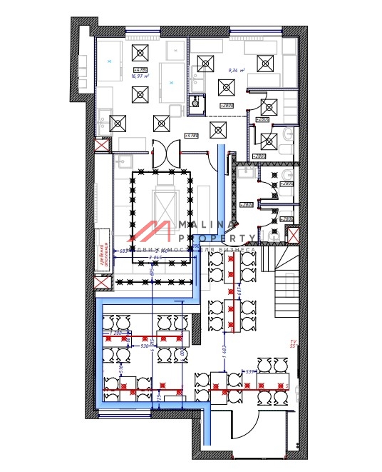 Продажа торгового помещения в ЖК "Наследие" 