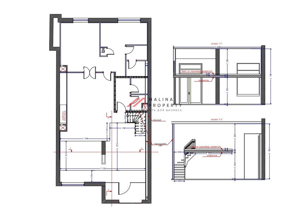 Продажа торгового помещения в ЖК "Наследие" 