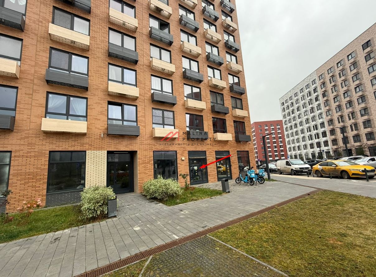 Аренда коммерческого помещения в ЖК Ильинские Луга