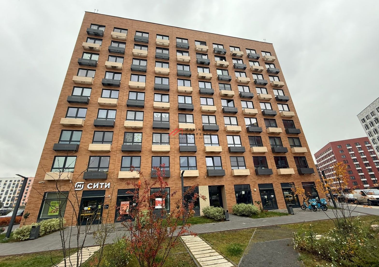 Продажа коммерческого помещения в ЖК "Ильинские Луга"
