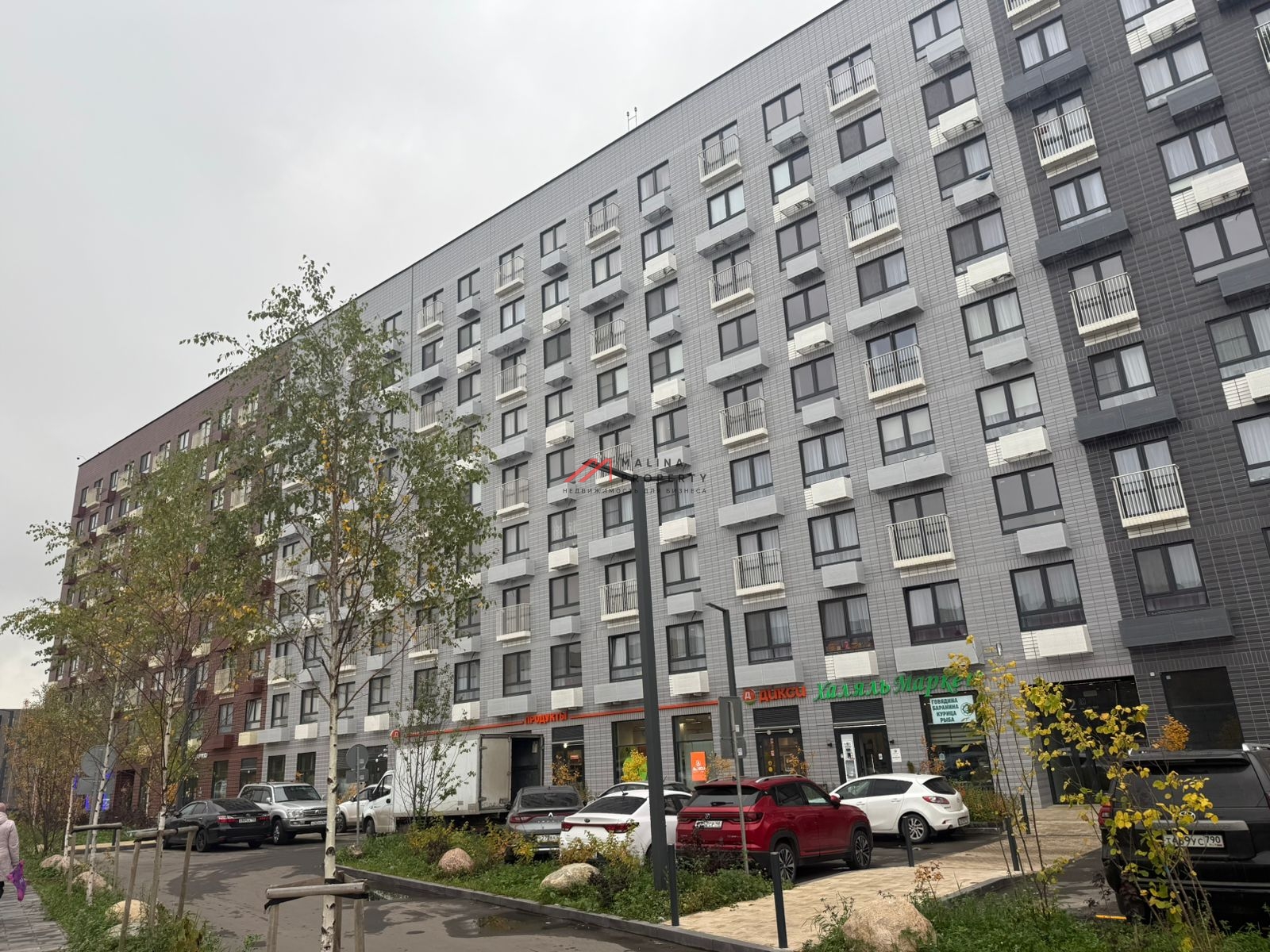 Продажа помещения с супермаркетом "Дикси" в ЖК Ильинские луга