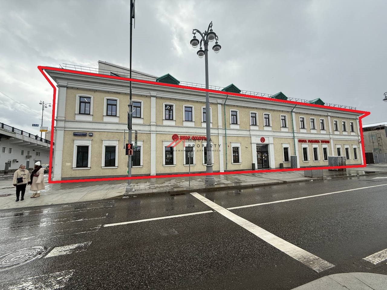 Продажа здания с арендатором банк ВТБ в ЖК "Бaлчуг Рeзидeнс"