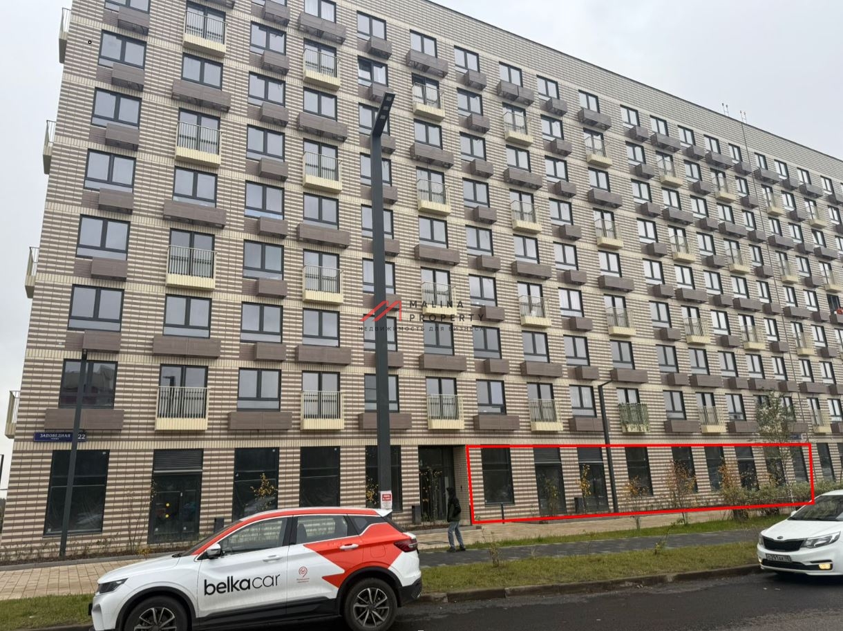 Продажа помещения с магазином Магнит в ЖК Ильинские луга
