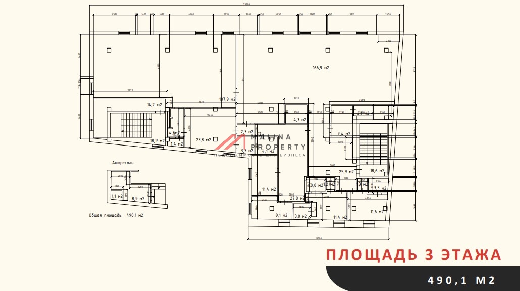 Продажа здания с арендатором в г. Москва