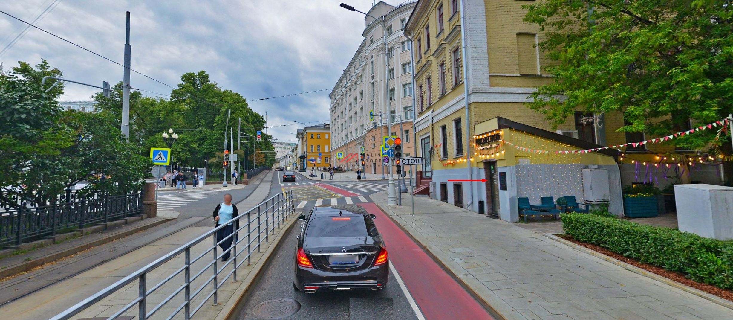 Аренда торгового помещения у метро Китай-город