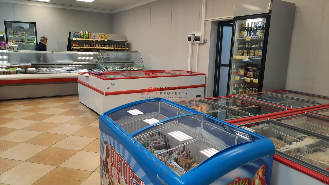 Торговое здание с якорным арендатором Чижик в Чеховском районе