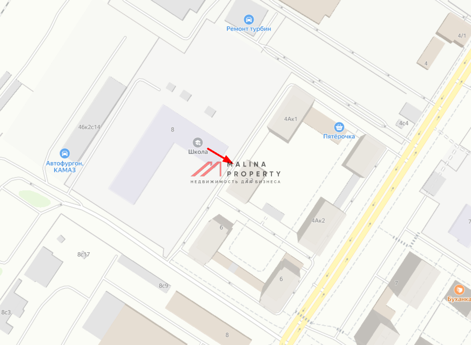 Аренда торгового помещения в ЖК Мичуринский парк