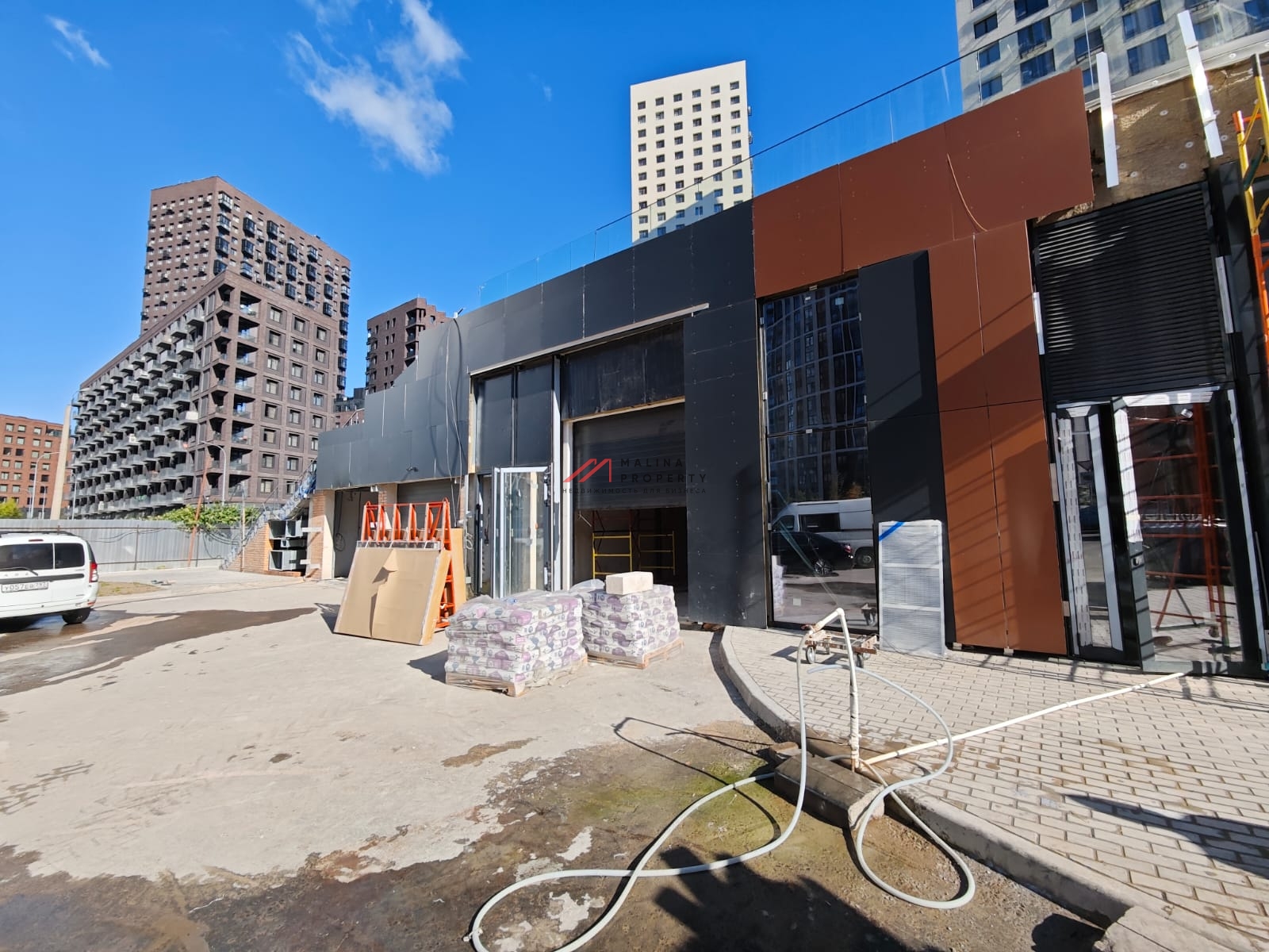 Продажа торгового помещения в МФЗ "Эйлер"