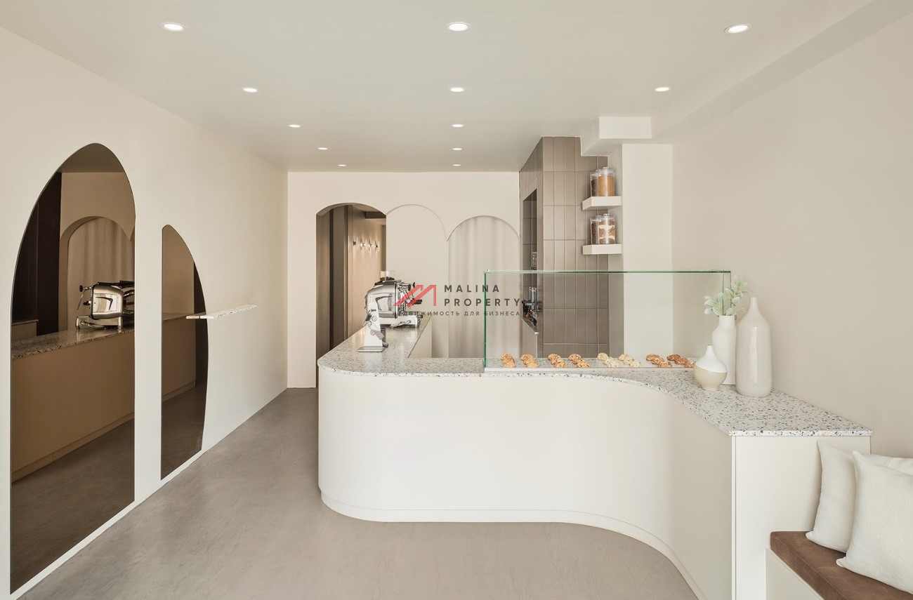 Продажа помещения с арендатором на Большой Бронной 