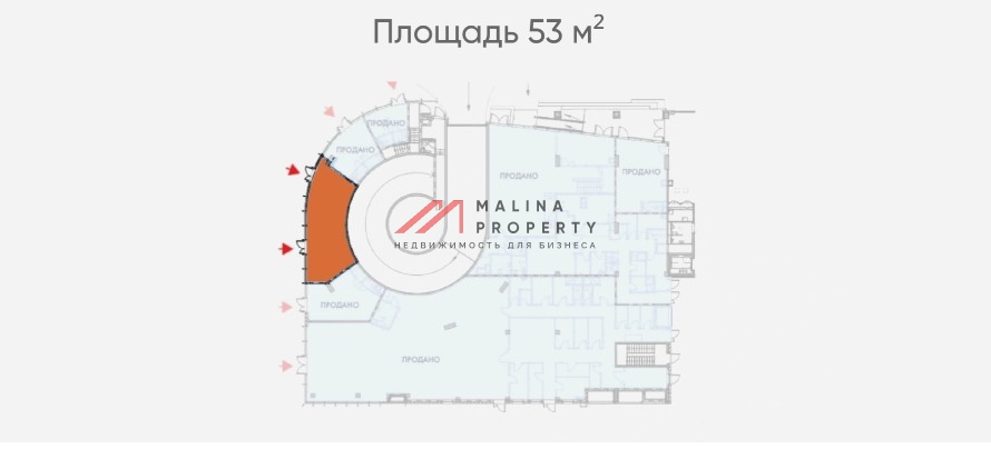 Продажа помещения на Автозаводской
