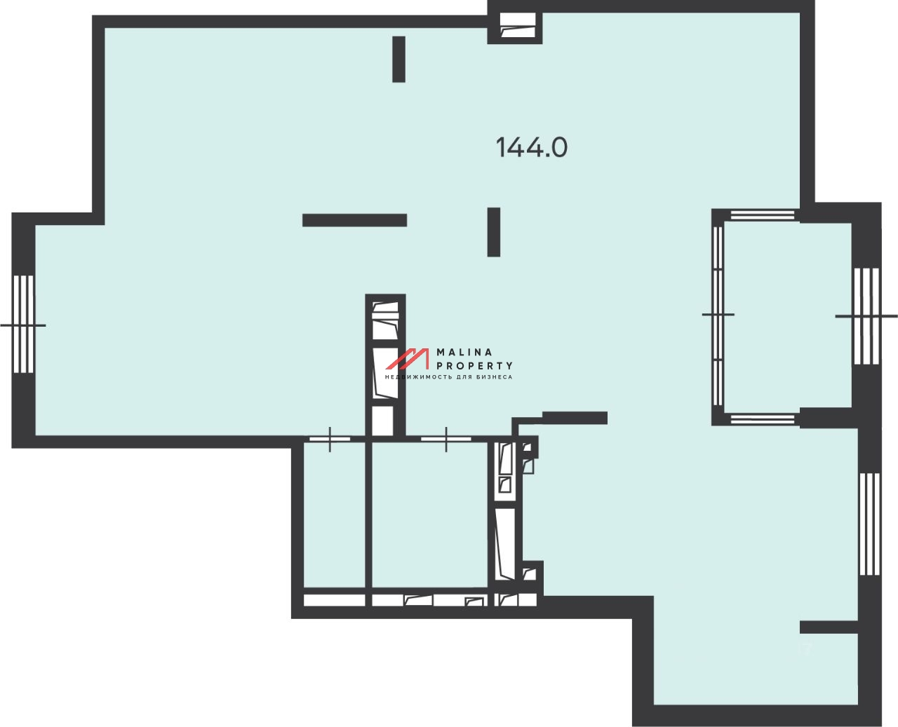 Продажа нежилого помещения на Сиреневом бульваре