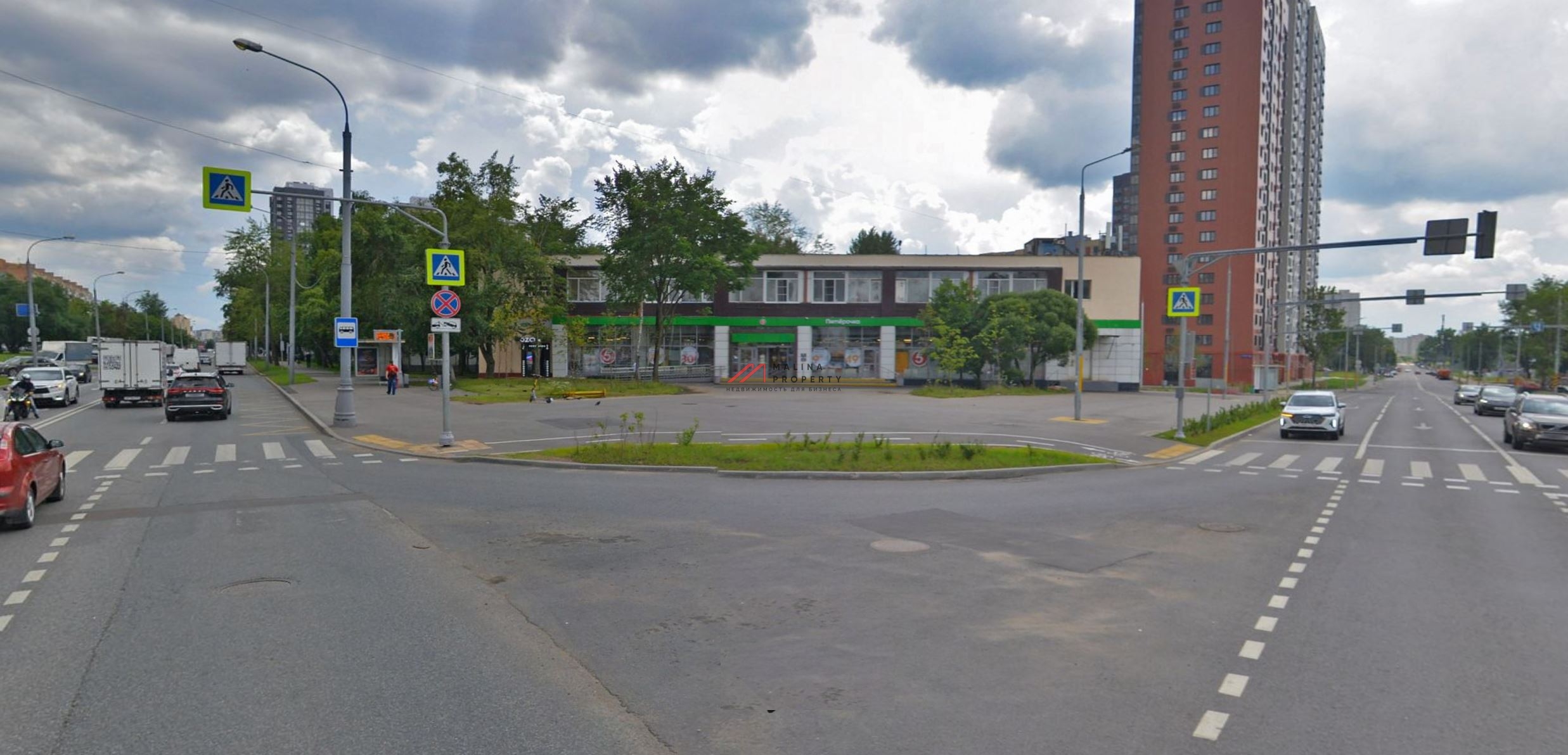Продажа помещения с арендатором супермаркет "Пятерочка"