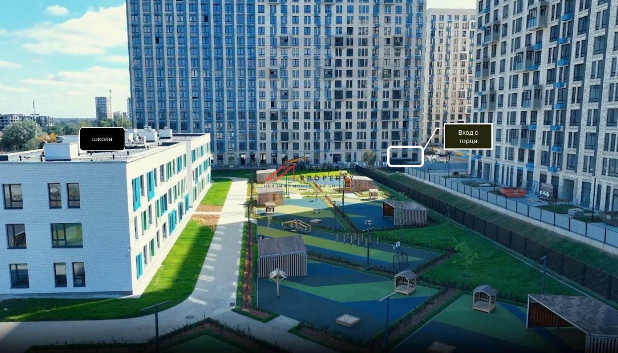 Продажа торгового помещения в ЖК "Квартал Ивакино" 