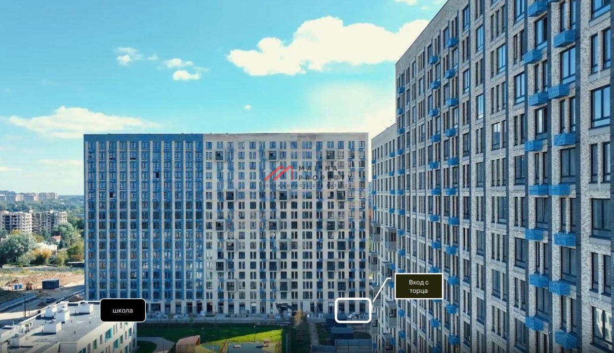 Продажа торгового помещения в ЖК "Квартал Ивакино" 