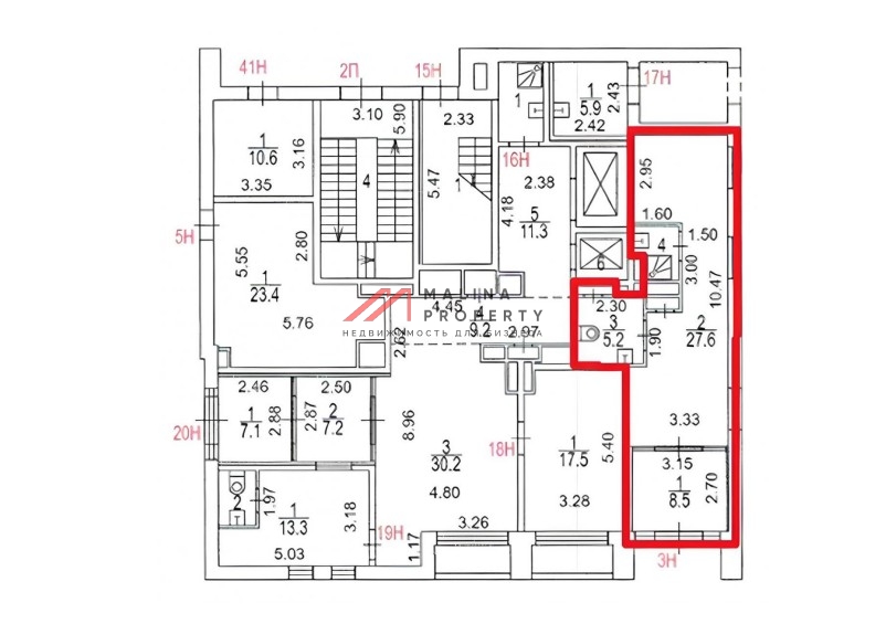 Продажа торгового помещения у метро Щелковская