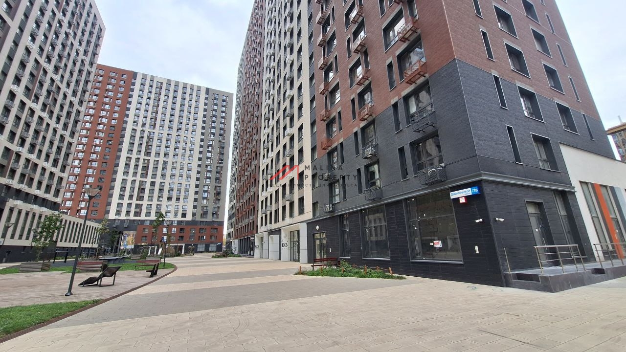 Аренда торгового помещения в жилом комплексе Тринити