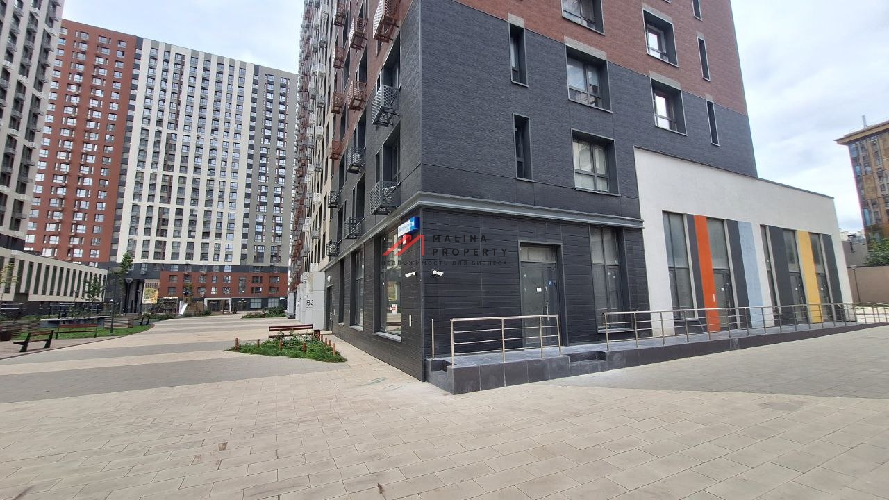 Аренда торгового помещения в жилом комплексе Тринити